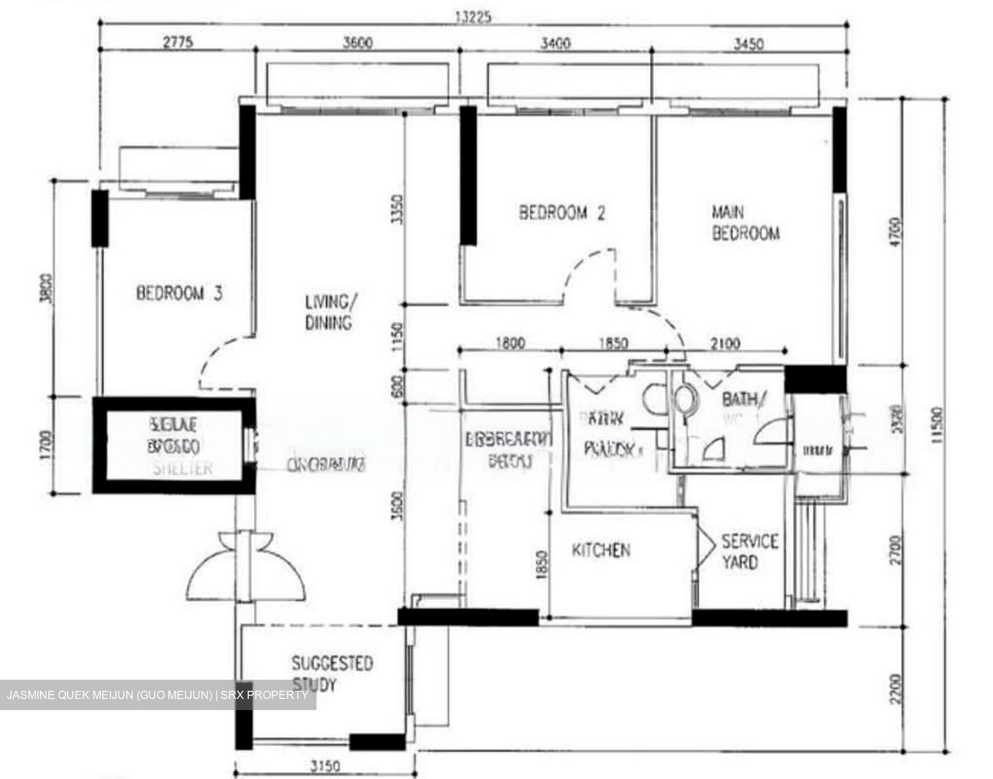 Blk 415D Waterfront I @ Northshore (Punggol), HDB 5 Rooms #580575581